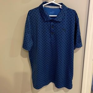 Puma boys polo, size S/M 9-10Y